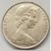 AUSTRALIA 1966 . FIFTY 50 CENTS COIN . HIGH SILVER CONTENT AUSTRALIA 1966 . FIFTY 50 CENTS COIN . HIGH SILVER CONTENT